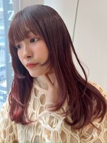 モト 船橋(moto)&nbsp;韓国ヘア/ダブルカラー/レイヤーカット//船橋/京成船橋