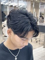 フィフスパーク(fifth PARK)&nbsp;渋谷フェザーパーマカルマパーマニュアンスパーマセンターパート