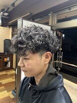 ヘアーサファリ(Hair Safari)&nbsp;トレンド波巻きパーマ♪