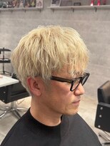 ルイス(L'wis)&nbsp;メンズハイトーン  ホワイトブロンド 渋谷 学割