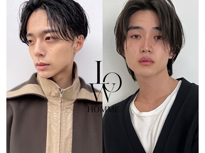 ローウェ オム 立川(LOUWE HOMME)の写真