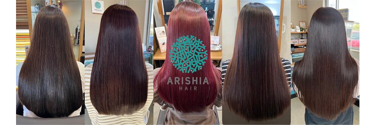 アリシアヘアー(ARISHIA hair)のサロンヘッダー