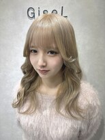 ジゼル 筑紫野(GiseL)&nbsp;ホワイトブロンド/かじ