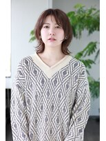 ヘアドゥ 千葉中央店(hair do)&nbsp;ニュアンスミディアム