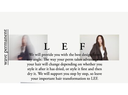 レフ(LEF)の写真