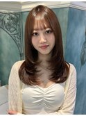 ♪スモーキーカラー/イメチェン/ワンホンレイヤー/銀座49