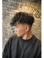 フォーコーナーズカットショップスリーセント 栄(FourCornersCutShop 3/cent)&nbsp;スペインカール