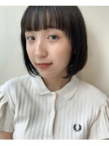 ノフ(knof)&nbsp;【地毛風カラーナチュラルボブスタイル】