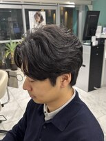 ハーバー(HARBOR)&nbsp;フェザーパーマ/メンズパーマ