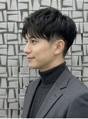 《佐久間》ナチュラルフェード韓国風ビジネススタイル