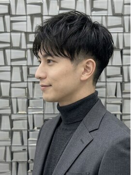 ウィーニード 名古屋(WENEED) 《佐久間》ナチュラルフェード韓国風ビジネススタイル