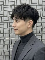 ウィーニード 名古屋(WENEED) 《佐久間》ナチュラルフェード韓国風ビジネススタイル