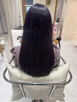 ルスト 成増店(Lust)&nbsp;#ラベンダーカラー#エフェクトブリーチ#髪質改善