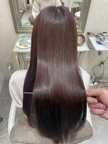 フラン(Franc)&nbsp;エイジングカラー/髪質改善トリートメント/大人女性/ツヤ髪