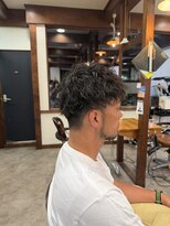 ヤソ(yaso)&nbsp;ツイストスパイラルパーマ