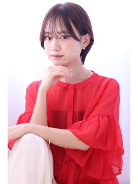 マルシェ(marche) 似合わせ　小顔ショートカット