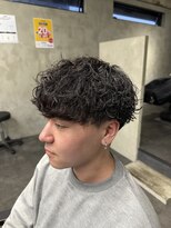 クロウ 豊川(CROW) ツイストシャドウパーマ