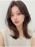 《Agu hair》【20代30代】顔周りレイヤーで叶える旬くびれロング