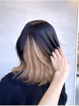 ティム(tim) 《hinako》Black/Beige