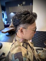 hair salon 華化&nbsp;オールバックパーマ