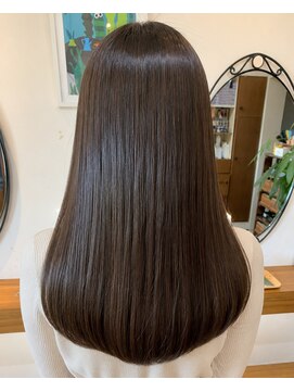 アフェット(hair make affetto) 髪質改善/縮毛矯正/酸性ストレート/ヘッドスパ/白髪染め