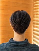オーガニックエコ 川越(organic+eco)&nbsp;夏おすすめ！大人ショートボブ/ブリーチなしカラー/艶髪小顔