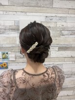 ブルームス アンジュ(Blooms Unge) シニヨン