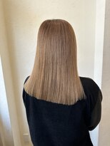 カリン ハッピーヘアライフ 長吉長原店(carin happyhairlife)&nbsp;ミルクティーベージュ