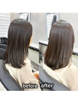 ジゼル ビエラ博多テラス店(GiseL)&nbsp;美髪髪質改善ストレート　博多　筑紫口