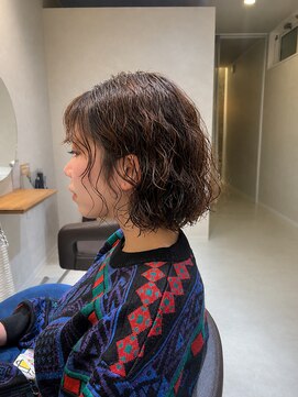 ノーブ(nove) ボブパーマ