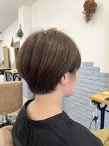 リープ(leap hair)&nbsp;マッシュショート