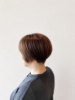 バルバル ヘアデザイン(balbal hairdesign)&nbsp;刈り上げ×丸みショート