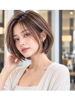 ディーディーフォルム(DD form)&nbsp;輪郭に合わせボブ