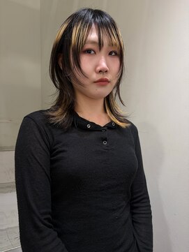 エルミタージュ(HERMITAGE) シャギーレイヤー