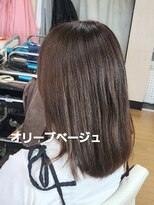 シャルシェ(Chercher)&nbsp;秋COLOR★オリーブベージュ