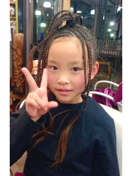 スピックアンドスパン(SPIC&SPAN) コーンロウ＆ブレーズ