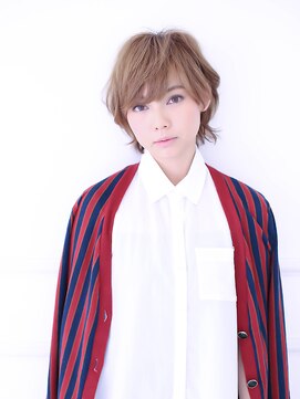 アンジュ 南海なんば駅前店(ange treatment & head spa) ゆるふわショート【ange treatment & head spa】