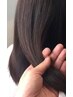 [オーダーメイド美髪改善]髪質改善ヘアエステ+カット￥12100 美髪度★★★