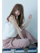 ヘア デザイン ハルプ(hair design HALB)&nbsp;自然体ロング