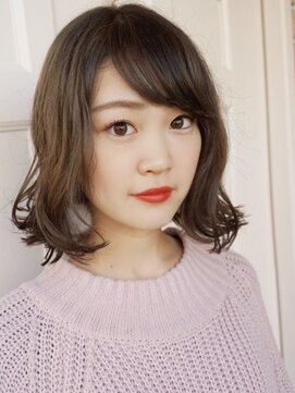 エアリー ヘアーデザイン(airly hair design) [airly]グレージュとパーマ