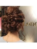 《Lond omotesand担当rico》お洒落かわいい大人ヘアアレンジ