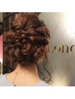 ロンド 表参道店(Lond) 《Lond omotesand担当rico》お洒落かわいい大人ヘアアレンジ