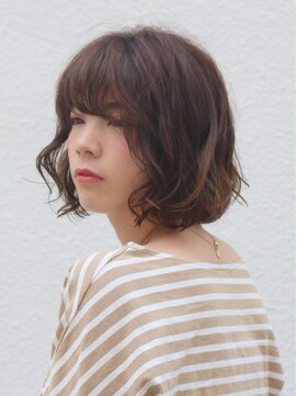 キサ ファータ 恵比寿(kisa fata) [オージュアサロン/恵比寿]フェミニンカールボブ