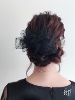 ピエドプール(PiED DE POULE)&nbsp;波ウェーブ&ロープ編み   華やかアレンジスタイル