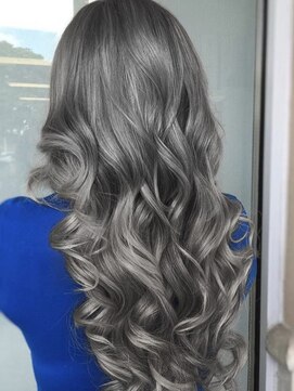 ディバイス カラーアンドエクステ(Device) 【Device】シールエクステ40枚+外国人風Wカラー+カット