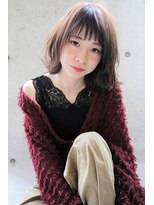 ヘアーアンドメイク シーク 吉祥寺(HAIR&MAKE SeeK) 『透明感グレーパール』ウルフロブ【seek吉祥寺】