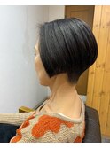 刈り上げボブ