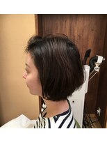 ピッカヘアーデザイン(PICKA hair-design) 女らしいショートスタイル☆