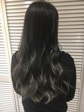 エイト 沖縄豊崎店(EIGHT toyosaki) dark gray gradation☆~