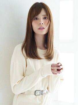 アビエクレール 河内花園(abije claire) さらつやストレート★20代30代50代 髪質改善